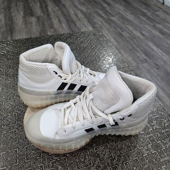 ? Adidas Yeezy Y-3 GR.1P Core White Size 8 Excellent Condition main image 4